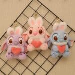 ⁦1Pc Random - Soft Keychain Stitch Bunny - 18cm⁩ - الصورة ⁦2⁩