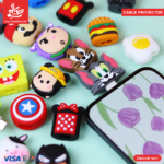 ⁦1Pc Random - Bite Cable Protector⁩ - الصورة ⁦3⁩