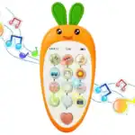 ⁦Musical Telephone For Kids – Carrot⁩ - الصورة ⁦2⁩