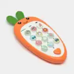 ⁦Musical Telephone For Kids – Carrot⁩ - الصورة ⁦3⁩