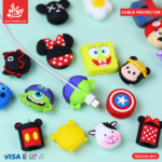⁦1Pc Random - Bite Cable Protector⁩ - الصورة ⁦2⁩