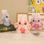 ⁦1Pc Random - Soft Keychain Stitch Bunny - 18cm⁩ - الصورة ⁦4⁩