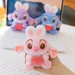 ⁦1Pc Random - Soft Keychain Stitch Bunny - 18cm⁩ - الصورة ⁦5⁩