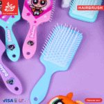⁦1Pc Random - 3D Acrylic Hairbrush - Powerpuff Girls⁩ - الصورة ⁦2⁩