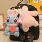 ⁦1Pc Random - Soft Keychain Stitch Bunny - 18cm⁩ - الصورة ⁦6⁩