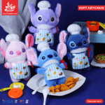 1Pc Random - Soft Keychain Stitch Chef - 20cm