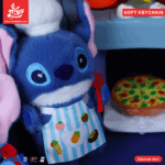 ⁦1Pc Random - Soft Keychain Stitch Chef - 20cm⁩ - الصورة ⁦2⁩