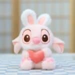 ⁦1Pc Random - Soft Keychain Stitch Bunny - 18cm⁩ - الصورة ⁦8⁩