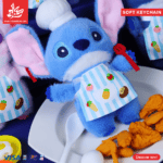 ⁦1Pc Random - Soft Keychain Stitch Chef - 20cm⁩ - الصورة ⁦3⁩