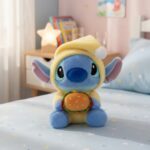 ⁦1Pc Random - Stitch Eat Plush Toy - 25cm⁩ - الصورة ⁦4⁩