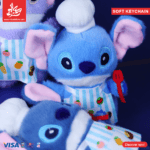 ⁦1Pc Random - Soft Keychain Stitch Chef - 20cm⁩ - الصورة ⁦4⁩