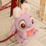 ⁦1Pc Random - Soft Keychain Stitch Bunny - 18cm⁩ - الصورة ⁦12⁩