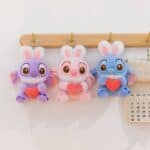 ⁦1Pc Random - Soft Keychain Stitch Bunny - 18cm⁩ - الصورة ⁦13⁩
