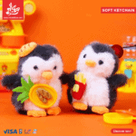 1Pc Random - Soft Keychain Penguin - 15cm