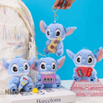 1Pc Random - Soft Keychain Stitch Music - 13cm