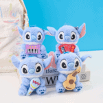 ⁦1Pc Random - Soft Keychain Stitch Music - 13cm⁩ - الصورة ⁦2⁩
