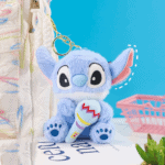 ⁦1Pc Random - Soft Keychain Stitch Music - 13cm⁩ - الصورة ⁦3⁩