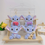 ⁦1Pc Random - Soft Keychain Stitch Music - 13cm⁩ - الصورة ⁦5⁩