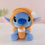 ⁦1Pc Random - Stitch Eat Plush Toy - 25cm⁩ - الصورة ⁦5⁩