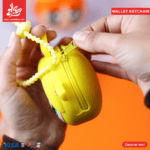 ⁦1Pc Random - Silicone Wallet Keychain - Crybaby⁩ - الصورة ⁦2⁩