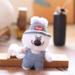⁦1Pc Random - Soft Keychain Bagel Bear - 16cm⁩ - الصورة ⁦5⁩
