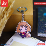 Acrylic Keychains - Hermione Granger Chibi Keyring