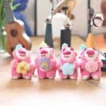 ⁦1Pc Random - Soft Keychain Lotso - 13cm⁩ - الصورة ⁦2⁩