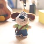 ⁦1Pc Random - Soft Keychain Dog - 15cm⁩ - الصورة ⁦5⁩