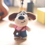 ⁦1Pc Random - Soft Keychain Dog - 15cm⁩ - الصورة ⁦7⁩