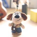 ⁦1Pc Random - Soft Keychain Dog - 15cm⁩ - الصورة ⁦8⁩