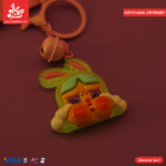 ⁦1Pc Random - Keychain Crybaby Face⁩ - الصورة ⁦2⁩