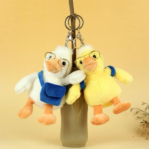 1Pc Random - Soft Keychain Duck - 15cm