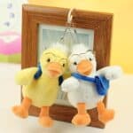 ⁦1Pc Random - Soft Keychain Duck - 15cm⁩ - الصورة ⁦2⁩