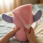 ⁦1Pc Random - Stitch Eat Plush Toy - 25cm⁩ - الصورة ⁦7⁩