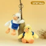 ⁦1Pc Random - Soft Keychain Duck - 15cm⁩ - الصورة ⁦5⁩