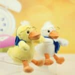 ⁦1Pc Random - Soft Keychain Duck - 15cm⁩ - الصورة ⁦6⁩