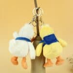 ⁦1Pc Random - Soft Keychain Duck - 15cm⁩ - الصورة ⁦9⁩