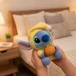 ⁦1Pc Random - Stitch Eat Plush Toy - 25cm⁩ - الصورة ⁦8⁩
