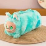 ⁦1Pc Random Hanging Plush Pouch - Labubu Pencil Case⁩ - الصورة ⁦2⁩