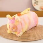 ⁦1Pc Random Hanging Plush Pouch - Labubu Pencil Case⁩ - الصورة ⁦4⁩