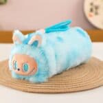 ⁦1Pc Random Hanging Plush Pouch - Labubu Pencil Case⁩ - الصورة ⁦5⁩
