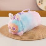 ⁦1Pc Random Hanging Plush Pouch - Labubu Pencil Case⁩ - الصورة ⁦6⁩