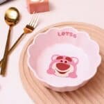 Ceramic Round Bowl – Disney Orignal 350ml – Lotso