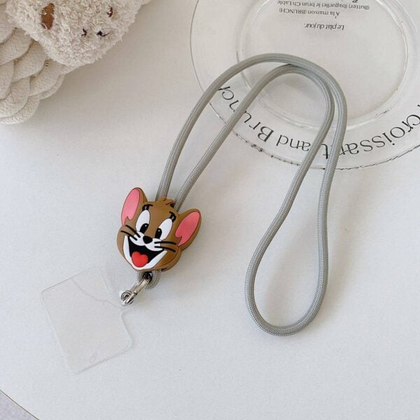 Necklace Silicone Of Phone - Jerry