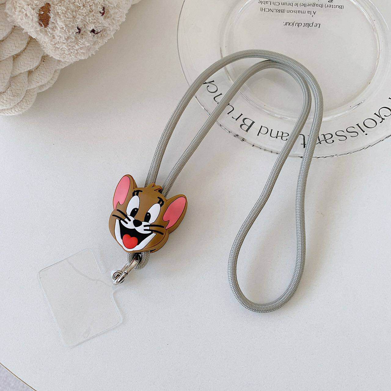 1 Necklace Silicone Of Phone - Jerry - الصورة 1