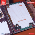 ⁦1Pc Random - Notebook Harry Potter 22×27cm⁩ - الصورة ⁦6⁩