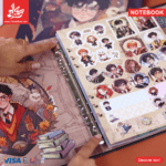 ⁦1Pc Random - Notebook Harry Potter 22×27cm⁩ - الصورة ⁦7⁩
