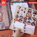 ⁦1Pc Random - Notebook Harry Potter 22×27cm⁩ - الصورة ⁦8⁩