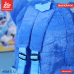 ⁦Furry Backpack For Kids Stitch Blue - Glitter to Shake⁩ - الصورة ⁦3⁩