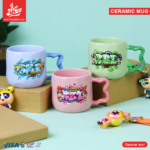 1Pc Random - Ceramic Mug - Powerpuff